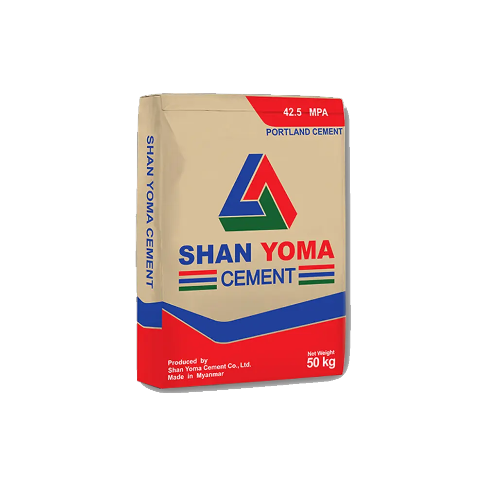 Shan Yoma Portland Cement-Class 42.5 50Kg