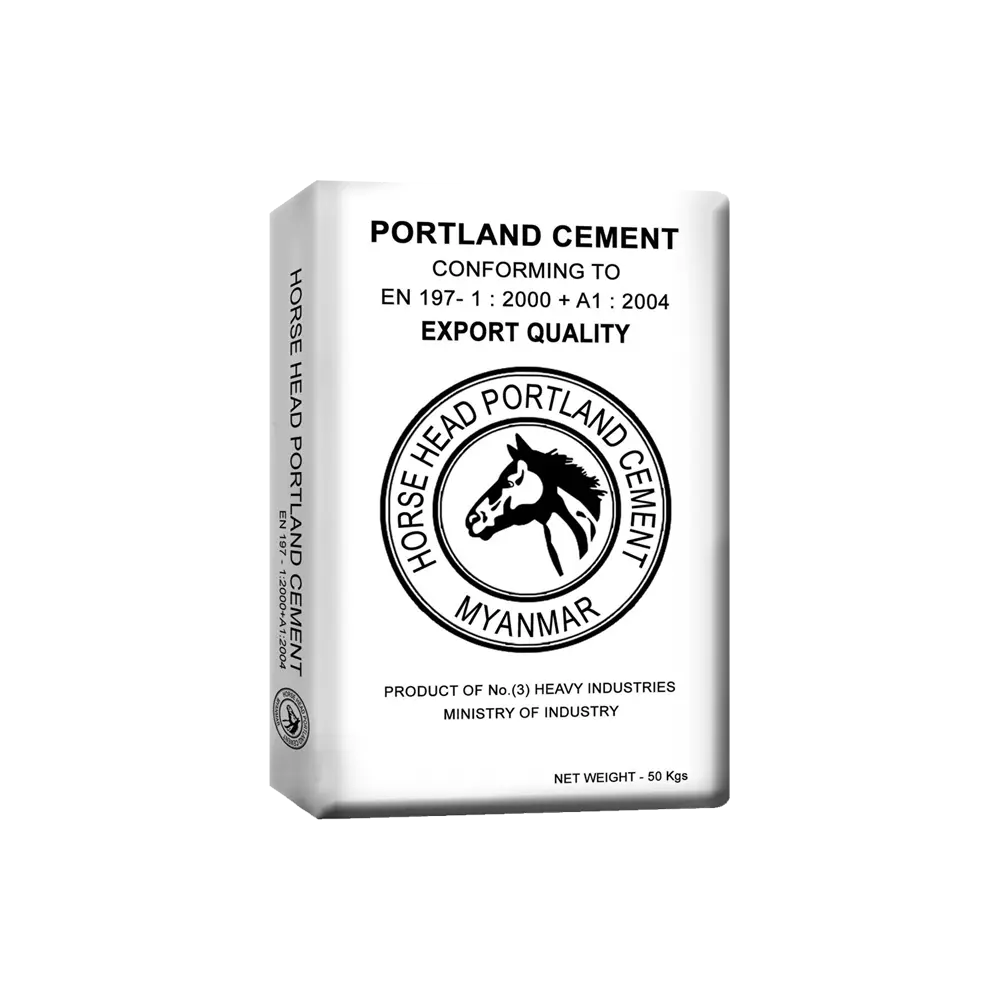 Horse Head Portland Cement-Class 52.5 50Kg