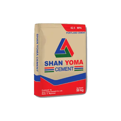 Shan Yoma Portland Cement-Class 42.5 50Kg